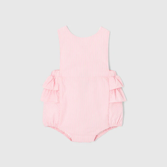 Baby girl striped bloomers