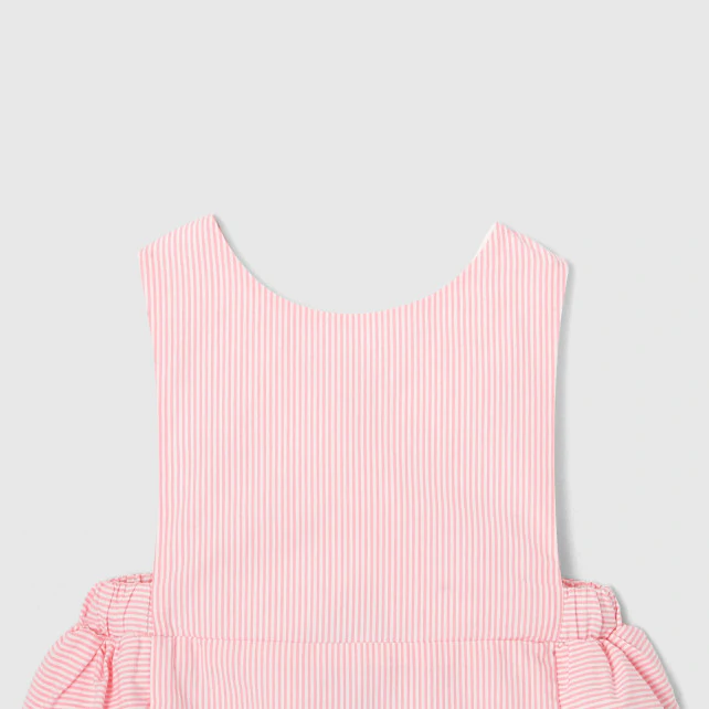 Baby girl striped bloomers