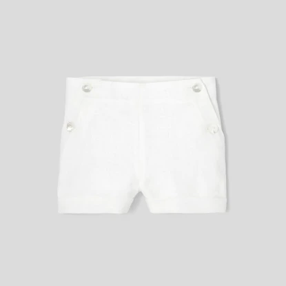 Toddler boy drop front shorts