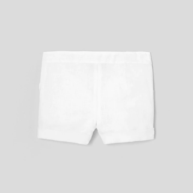 Toddler boy drop front shorts