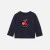 Toddler girl cotton sweatshirt