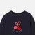 Toddler girl cotton sweatshirt