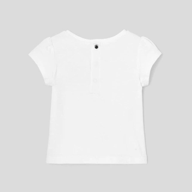 Toddler girl short-sleeved t-shirt