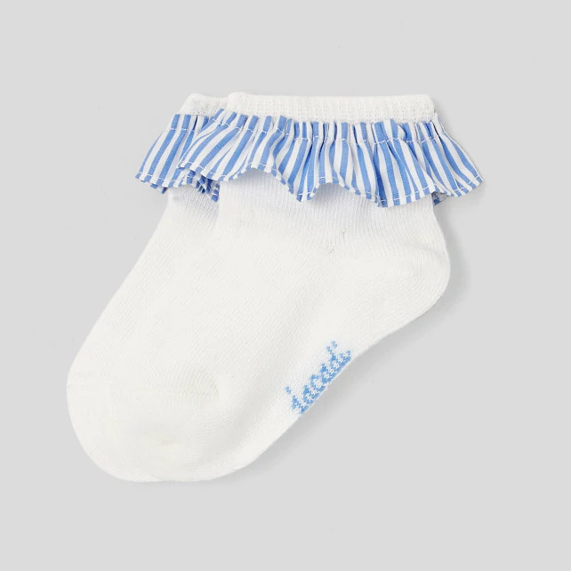 Toddler girl ruffle socks