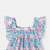 Toddler girl Liberty print blouse