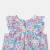 Toddler girl Liberty print onesie