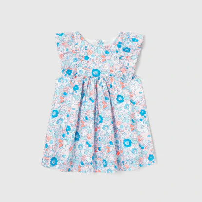 Baby girl Liberty print dress