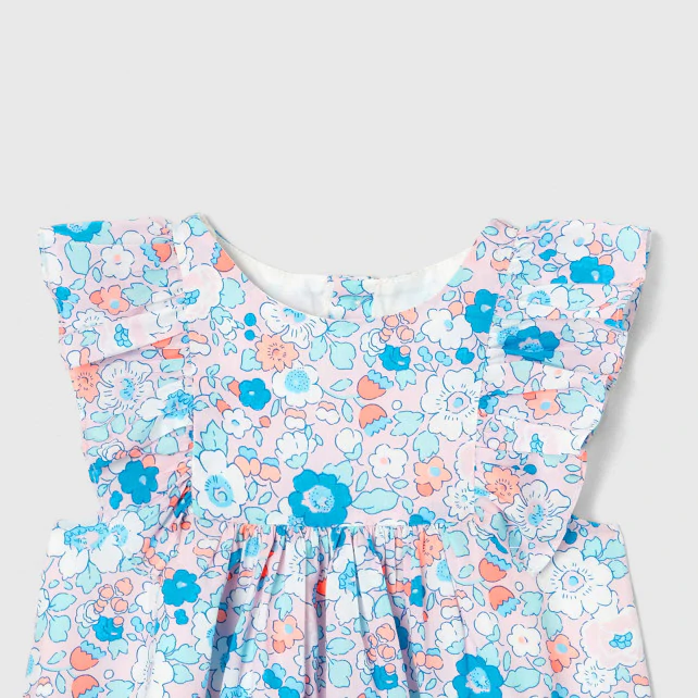 Baby girl Liberty print dress