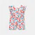 Toddler girl Liberty print onesie