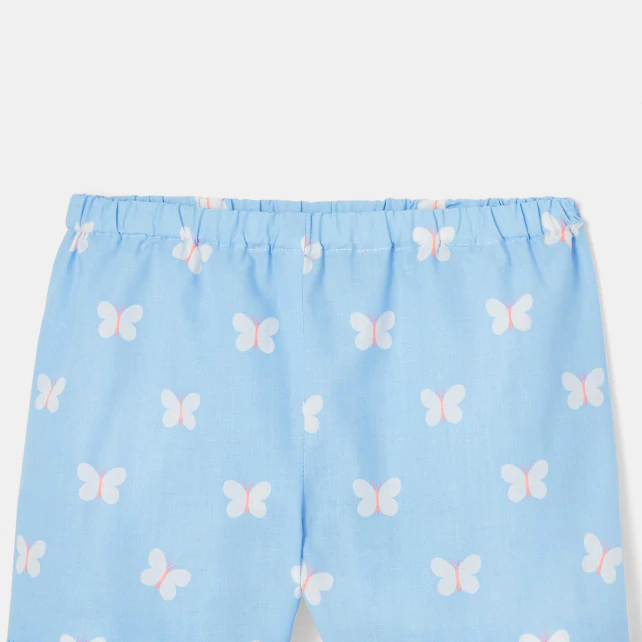 Girl short pyjamas