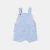 Baby boy Oxford short dungarees