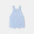 Baby boy Oxford short dungarees