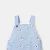 Baby boy Oxford short dungarees