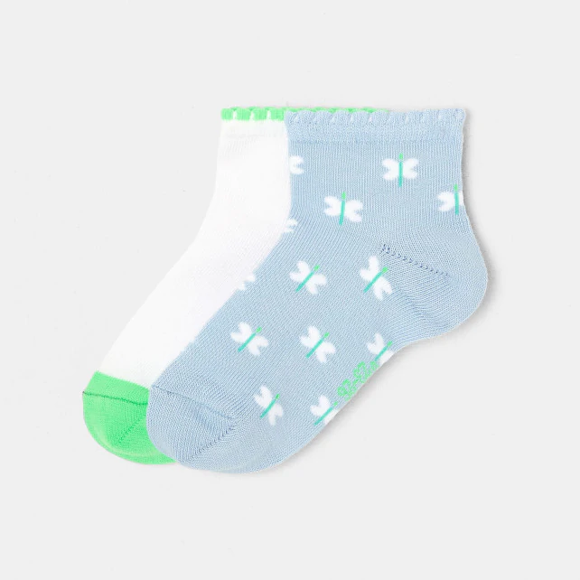 Girl sock duo