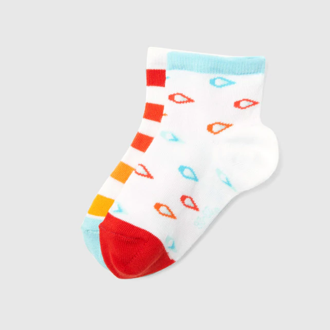 Boy sock duo