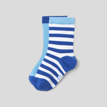 Boy socks duo