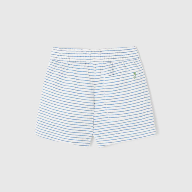 Toddler boy striped shorts