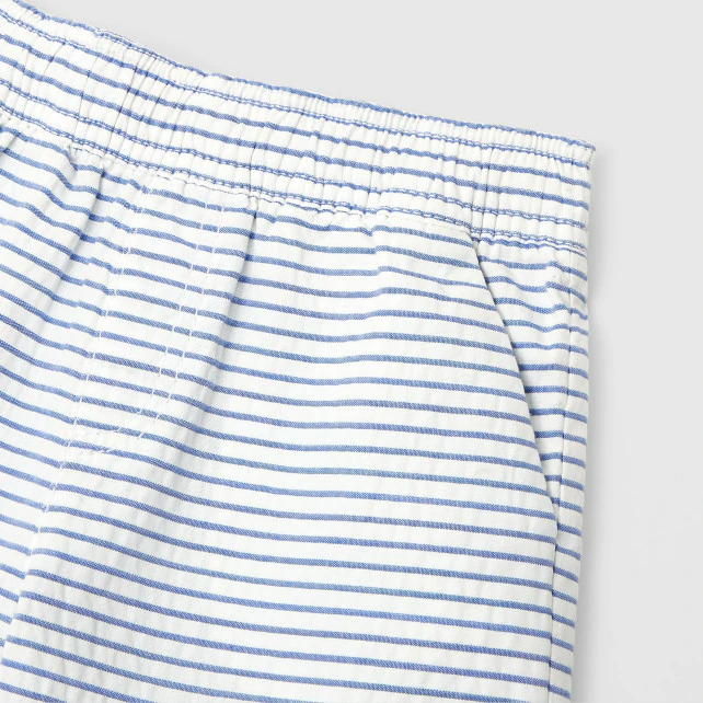 Toddler boy striped shorts