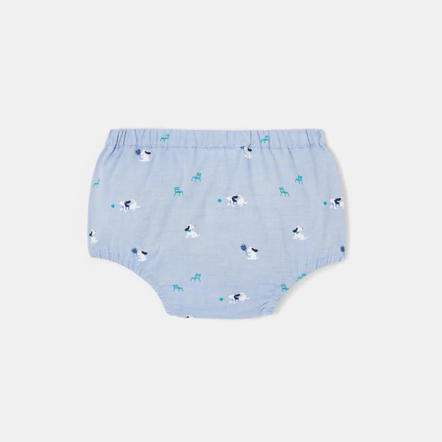 Baby boy nappy cover