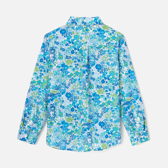 Boy Liberty print shirt