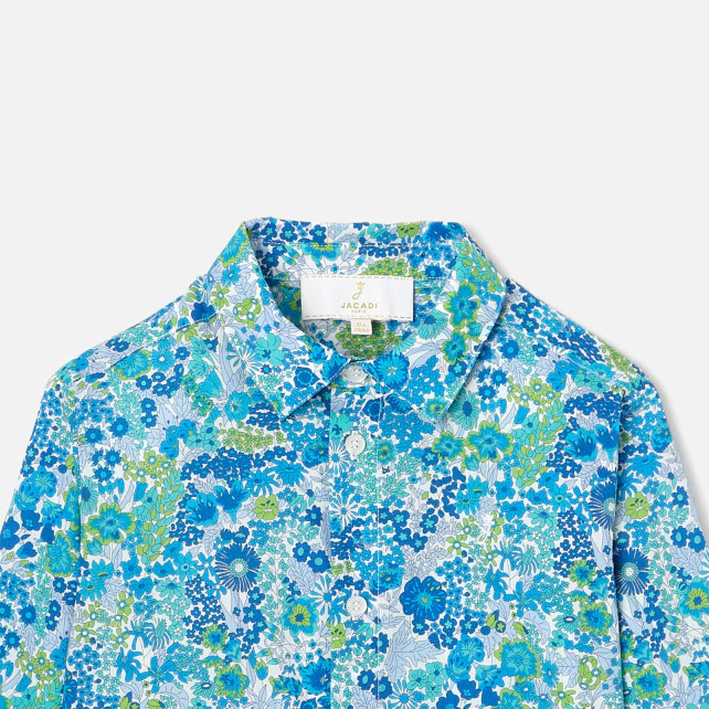 Boy Liberty print shirt