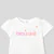 Toddler girl short-sleeved t-shirt