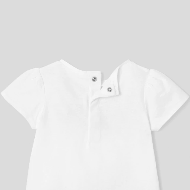 Toddler girl short-sleeved t-shirt