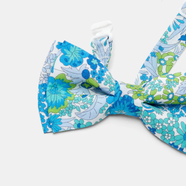 Boy Liberty fabric bow tie