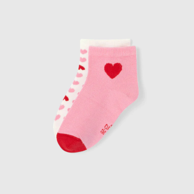 Girl Maison Broussaud sock duo