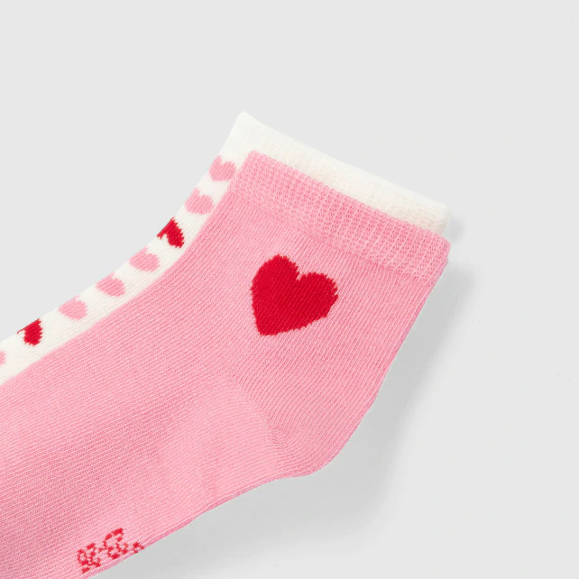 Girl Maison Broussaud sock duo