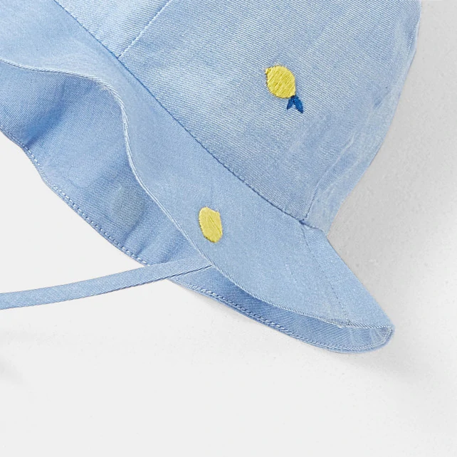 Baby girl Oxford hat