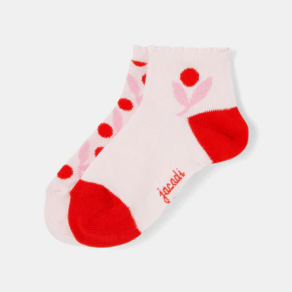 Girl Maison Perrin sock duo