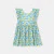 Toddler girl Liberty print dress