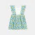 Toddler girl Liberty print dress