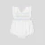 Baby girl smocked bloomers