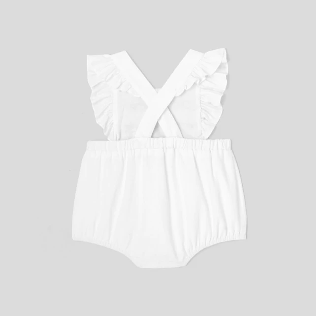 Baby girl smocked bloomers