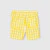 Toddler boy gingham shorts