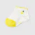 Toddler girl Intarsia lemon socks