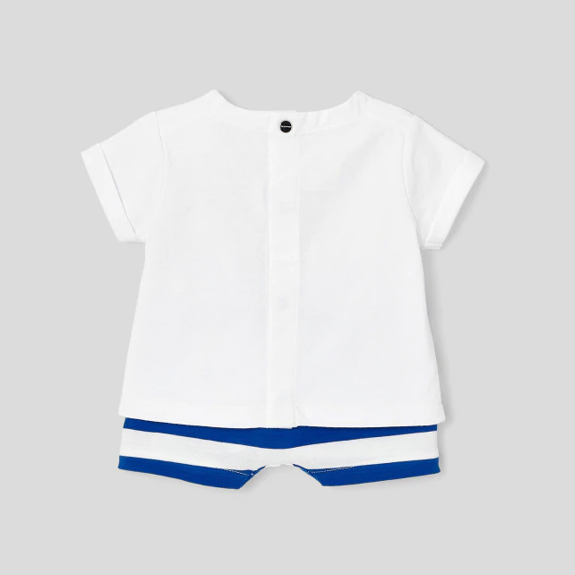 Baby boy shorts set