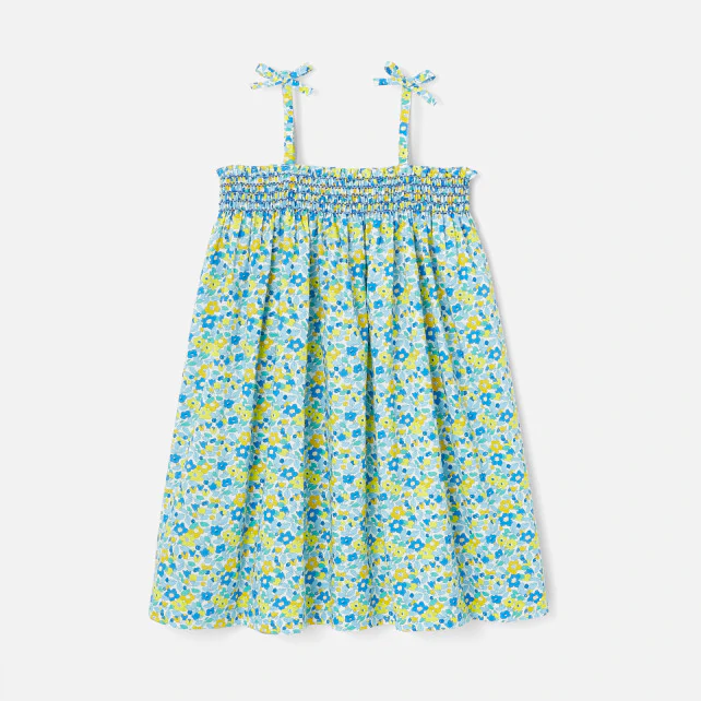 Girl Liberty print dress