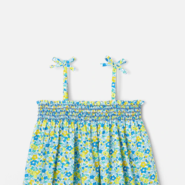 Girl Liberty print dress