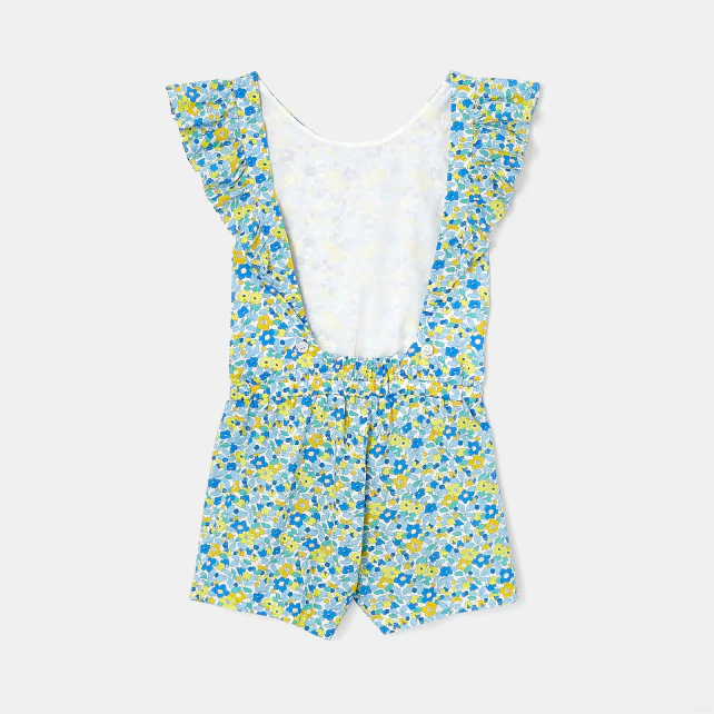 Girl Liberty romper