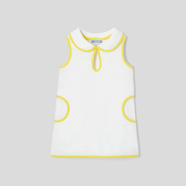 Toddler girl terry dress