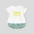 Baby girl Liberty shorts ensemble