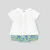 Baby girl Liberty shorts ensemble