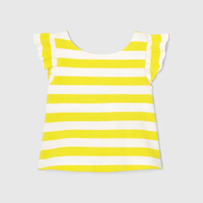 Toddler girl striped t-shirt