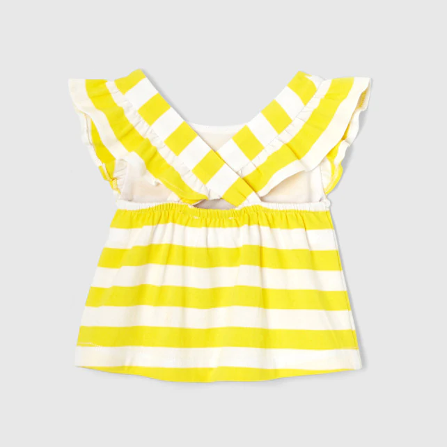 Toddler girl striped t-shirt