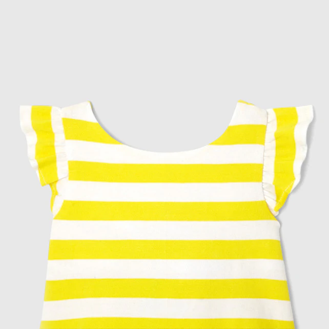 Toddler girl striped t-shirt