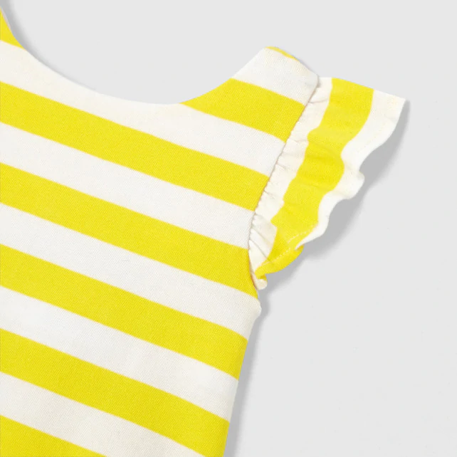 Toddler girl striped t-shirt