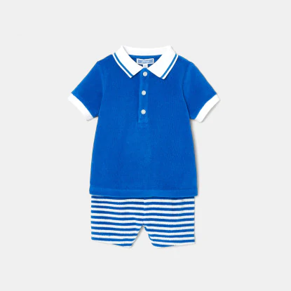 Toddler boy terry set